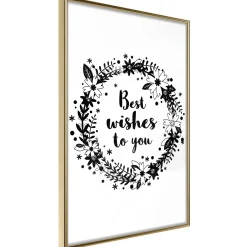 Poster 'Best Wishes To You'