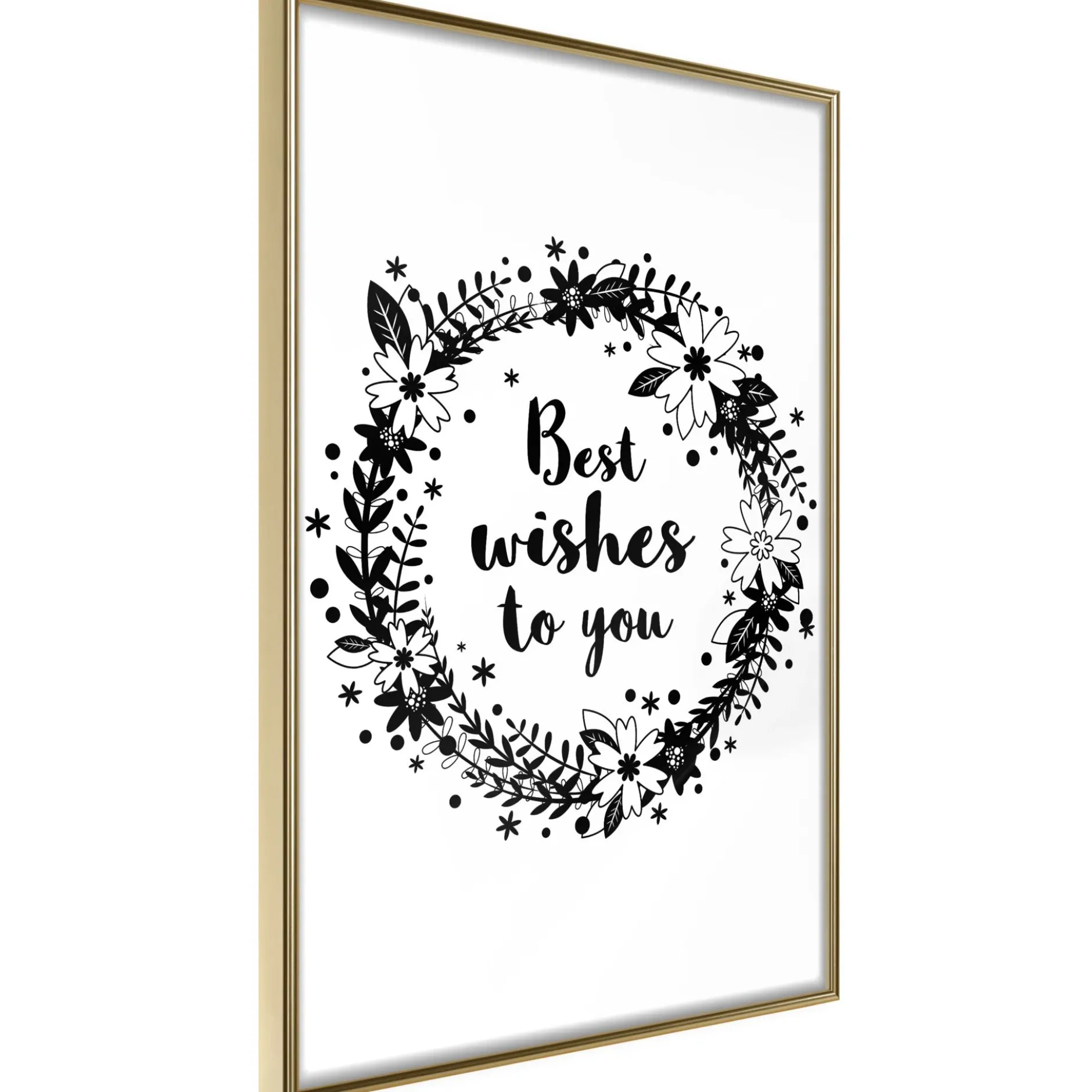 Poster 'Best Wishes To You'