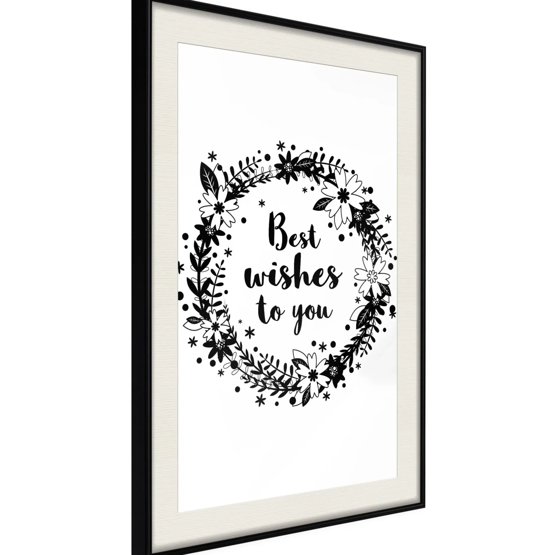 Poster 'Best Wishes To You'
