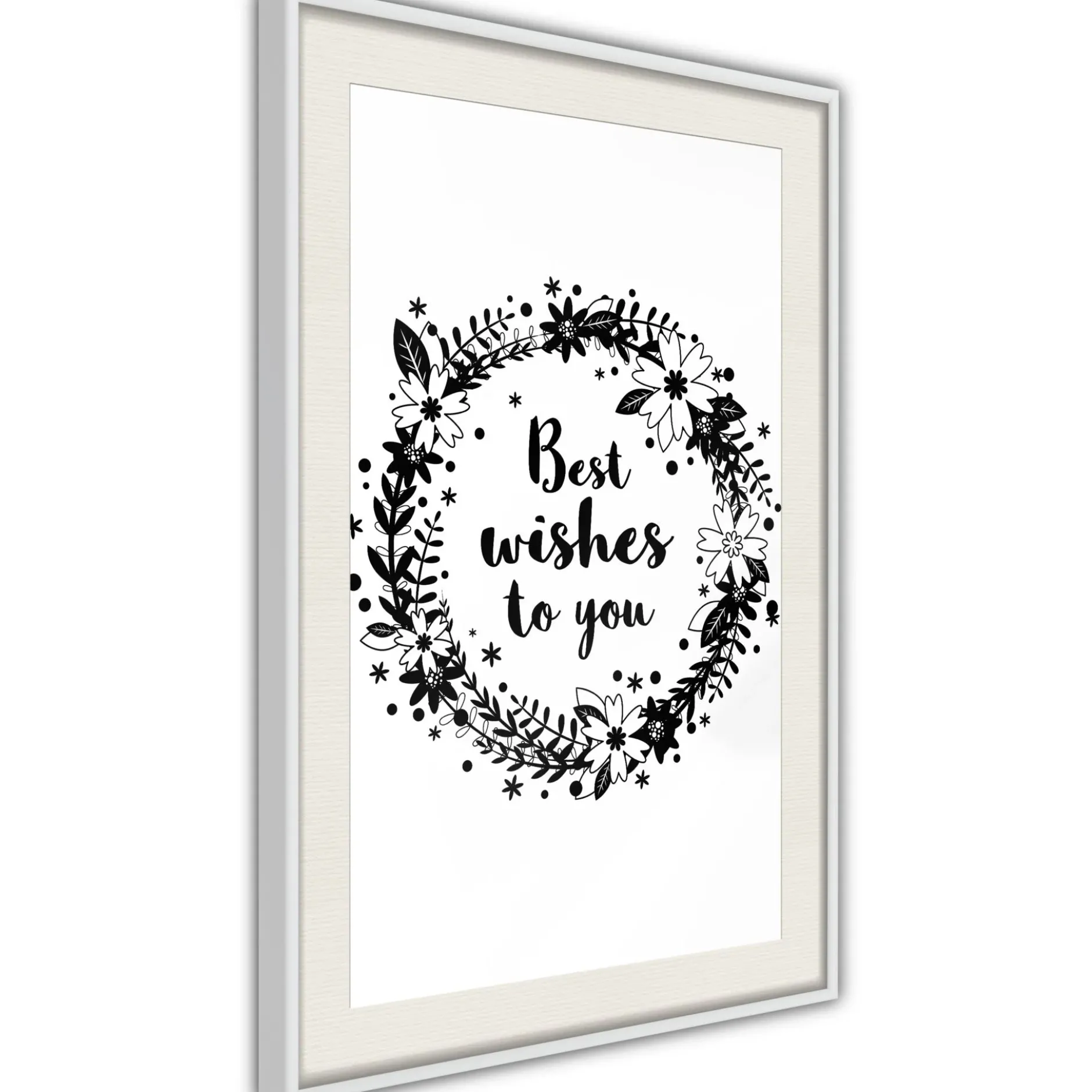Poster 'Best Wishes To You'