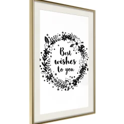 Poster 'Best Wishes To You'