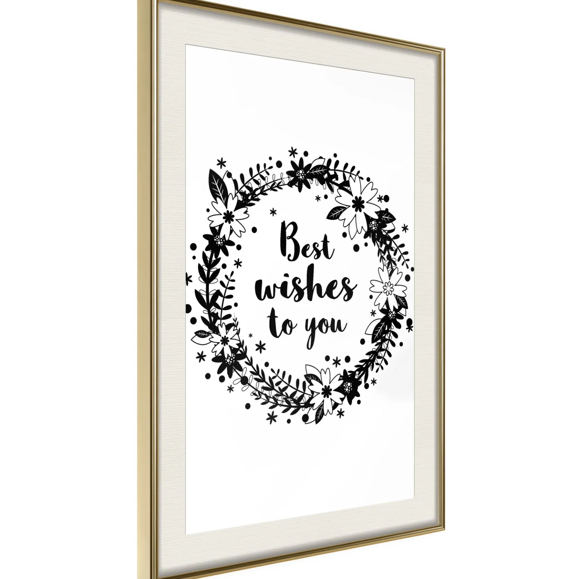 Poster 'Best Wishes To You'