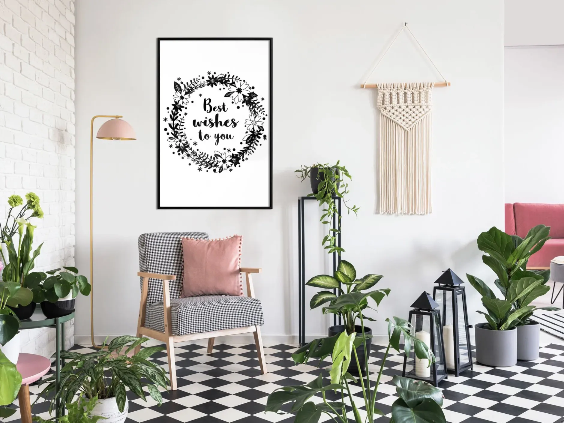 Poster 'Best Wishes To You'