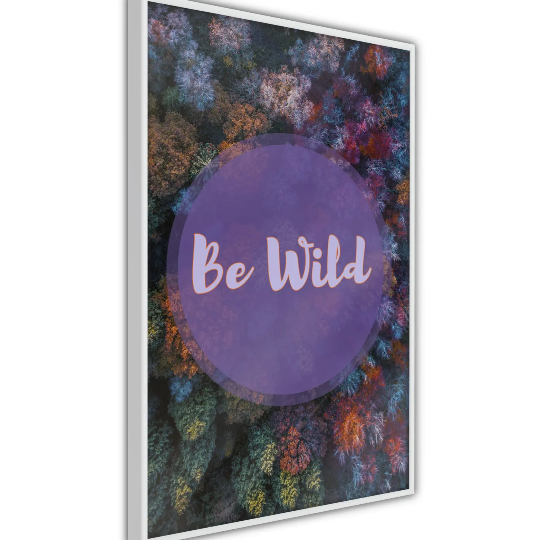 Poster 'Be Wild'