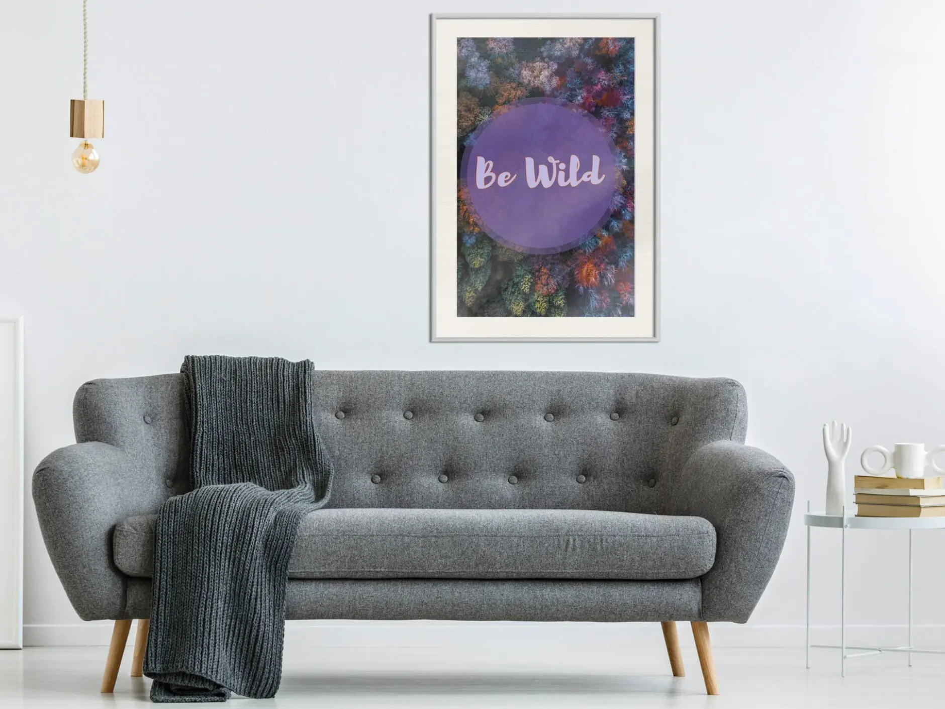 Poster 'Be Wild'