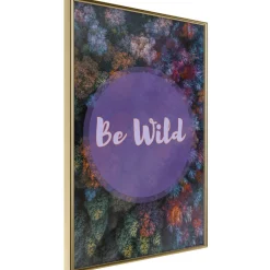 Poster 'Be Wild'
