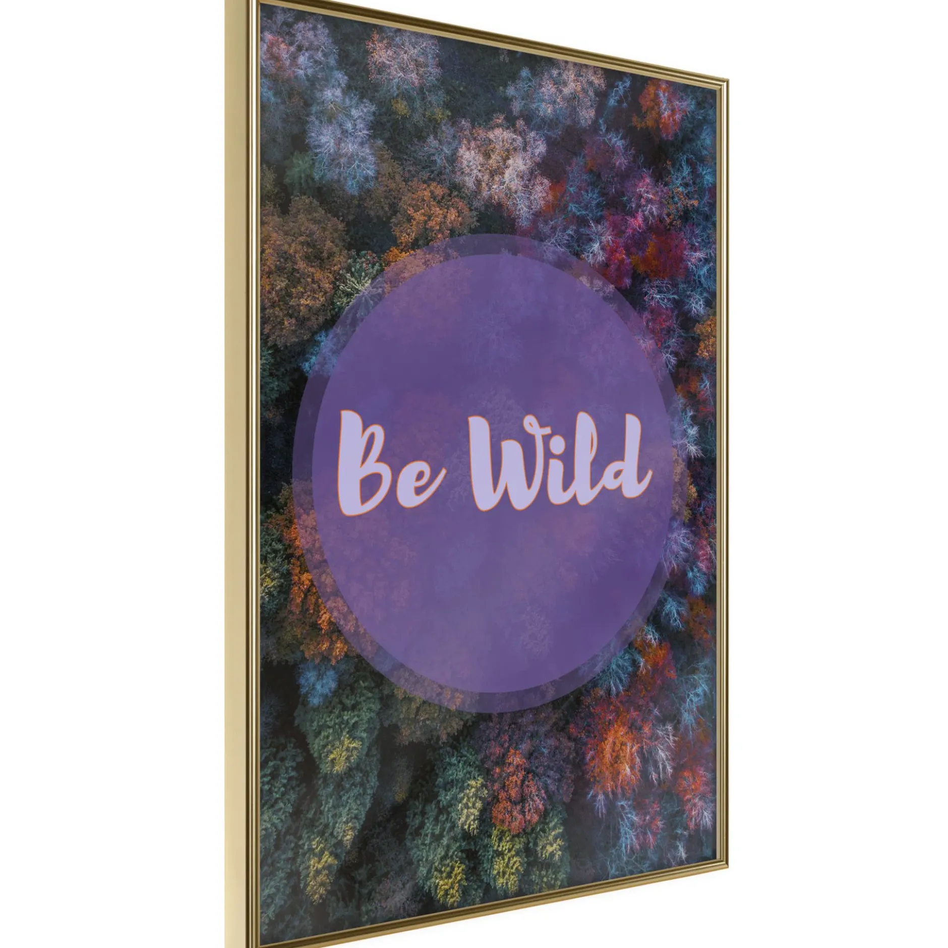 Poster 'Be Wild'