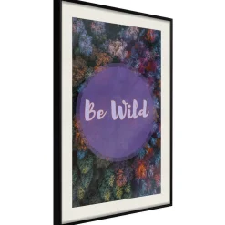 Poster 'Be Wild'