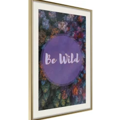 Poster 'Be Wild'