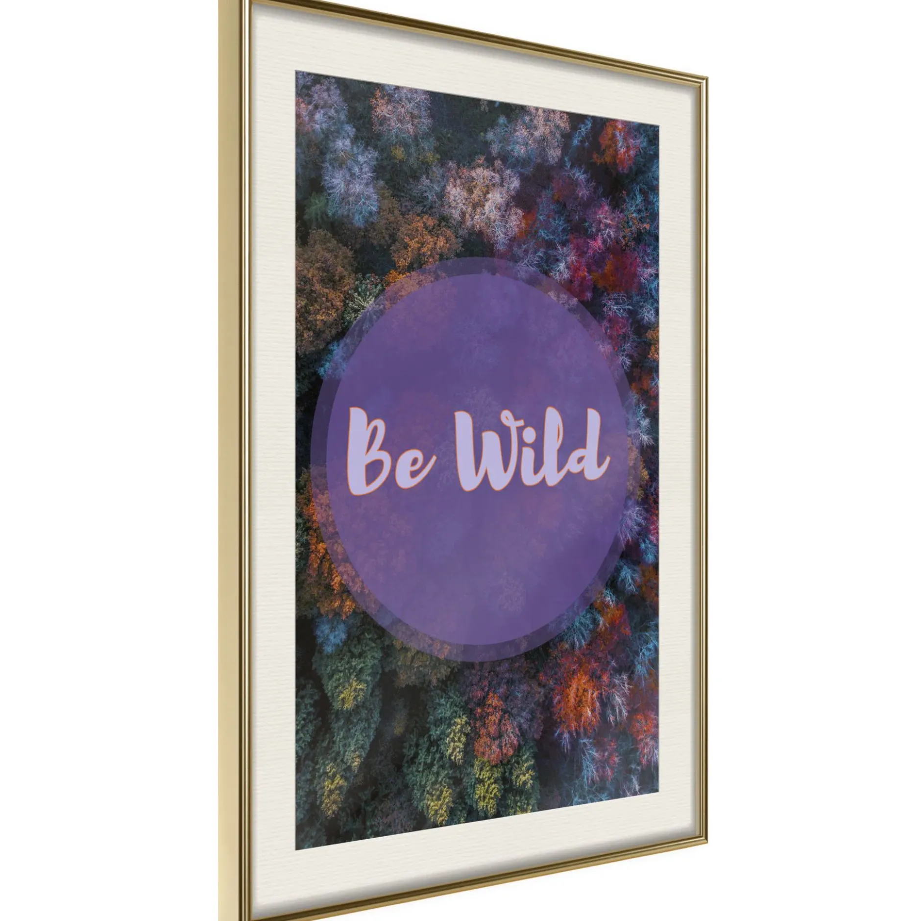 Poster 'Be Wild'