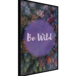 Poster 'Be Wild'