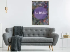 Poster 'Be Wild'