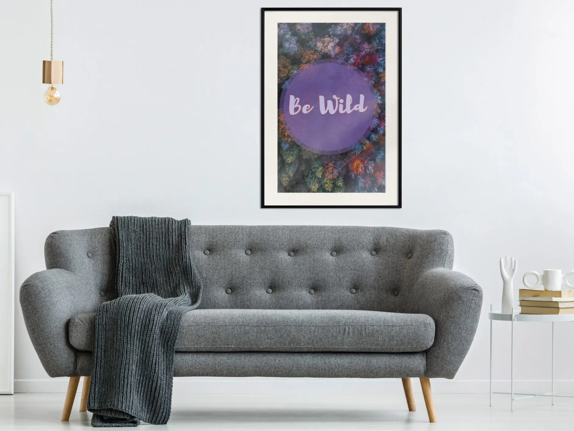 Poster 'Be Wild'
