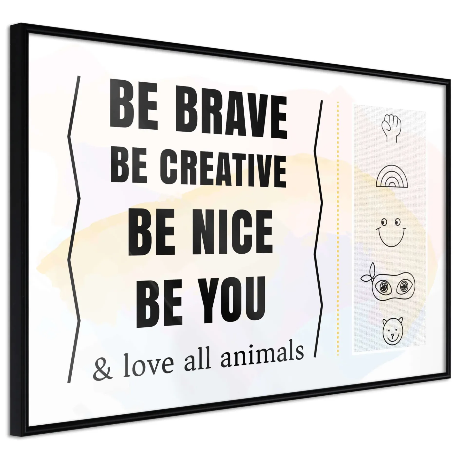 Poster 'Be You'