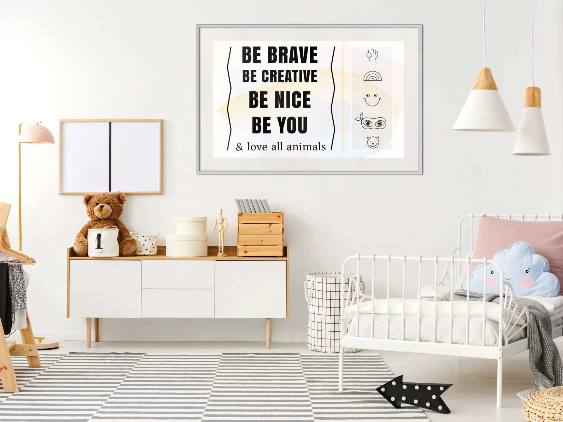 Poster 'Be You'