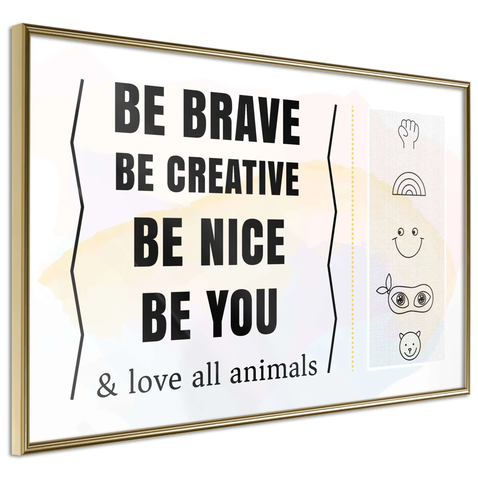 Poster 'Be You'