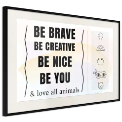 Poster 'Be You'