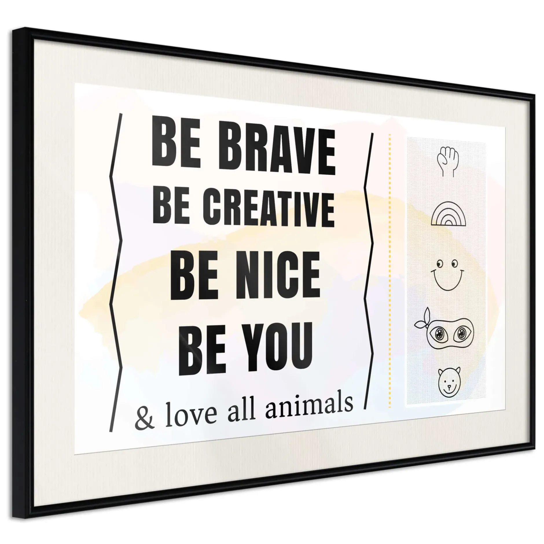 Poster 'Be You'