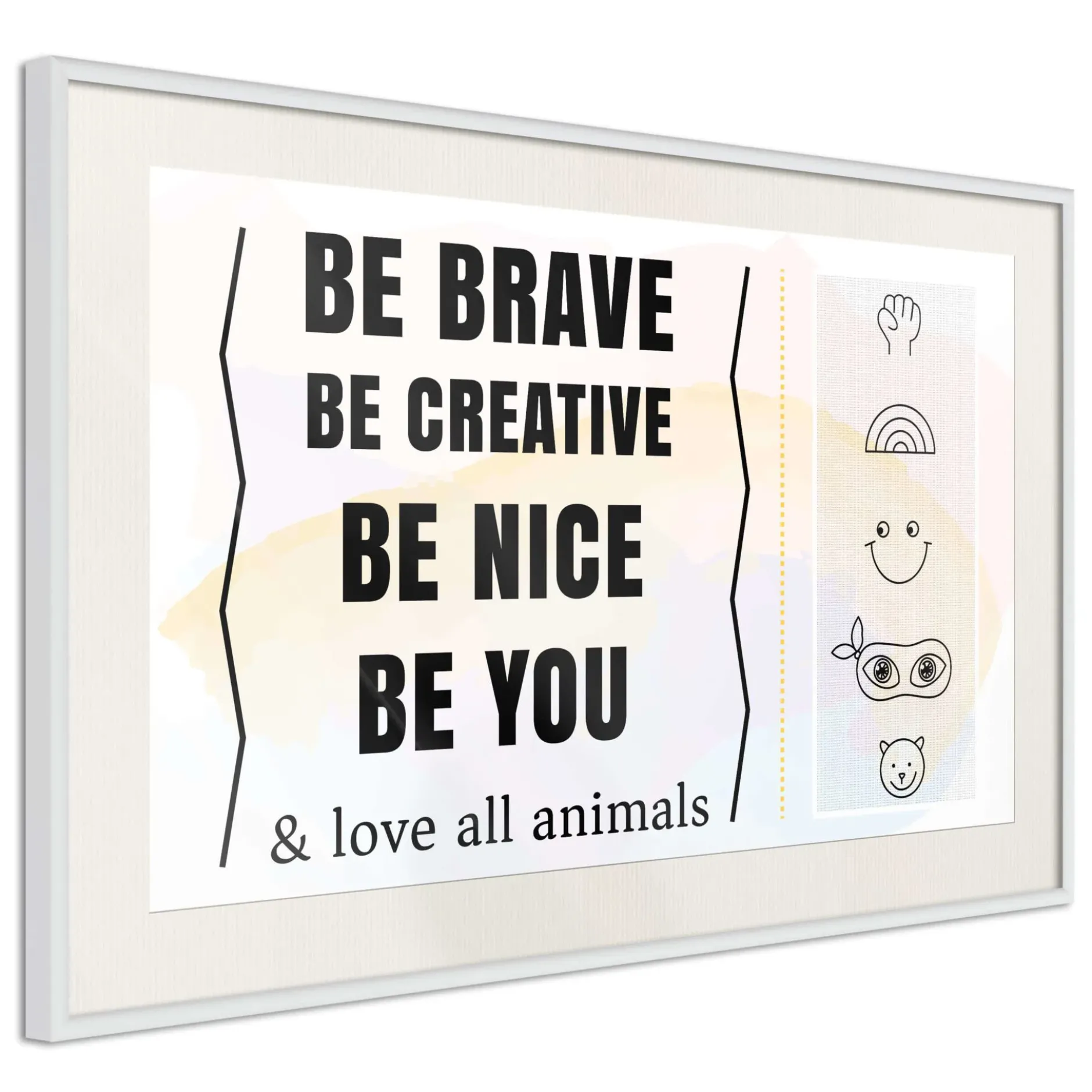 Poster 'Be You'