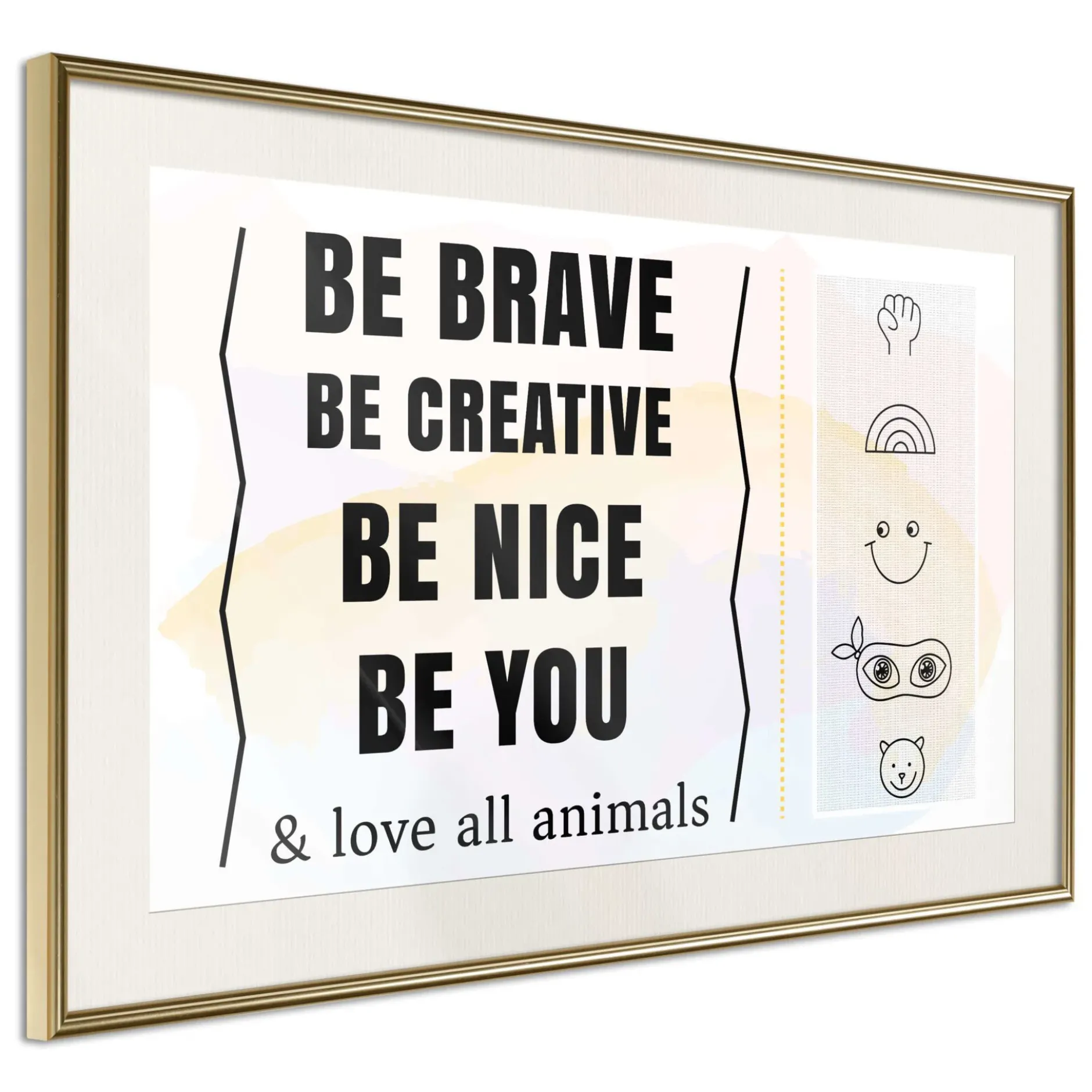Poster 'Be You'