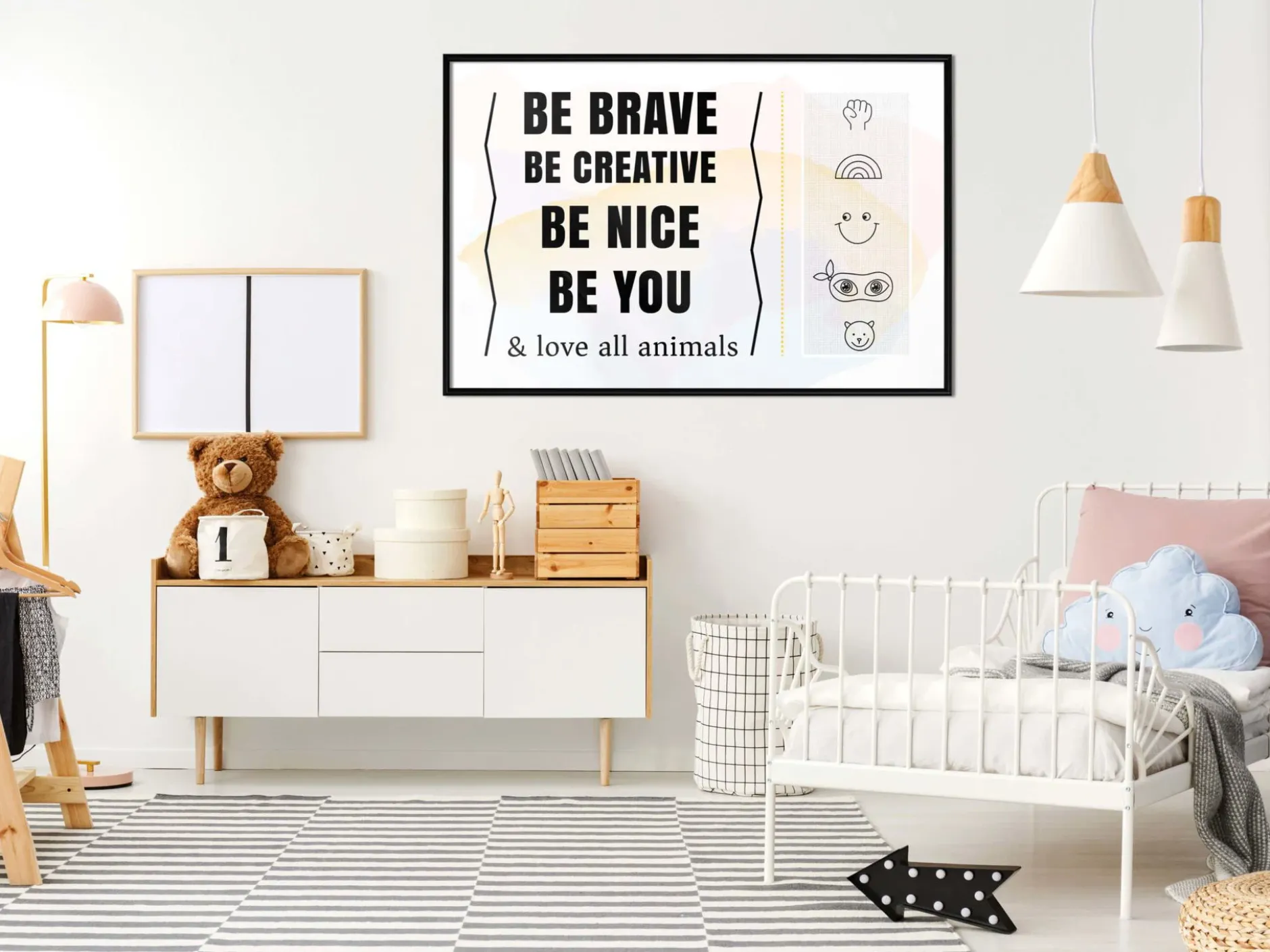 Poster 'Be You'