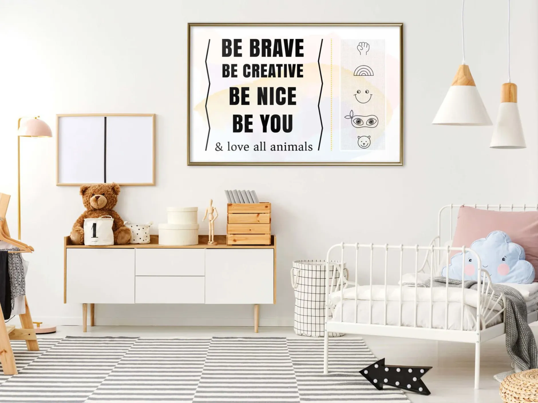 Poster 'Be You'