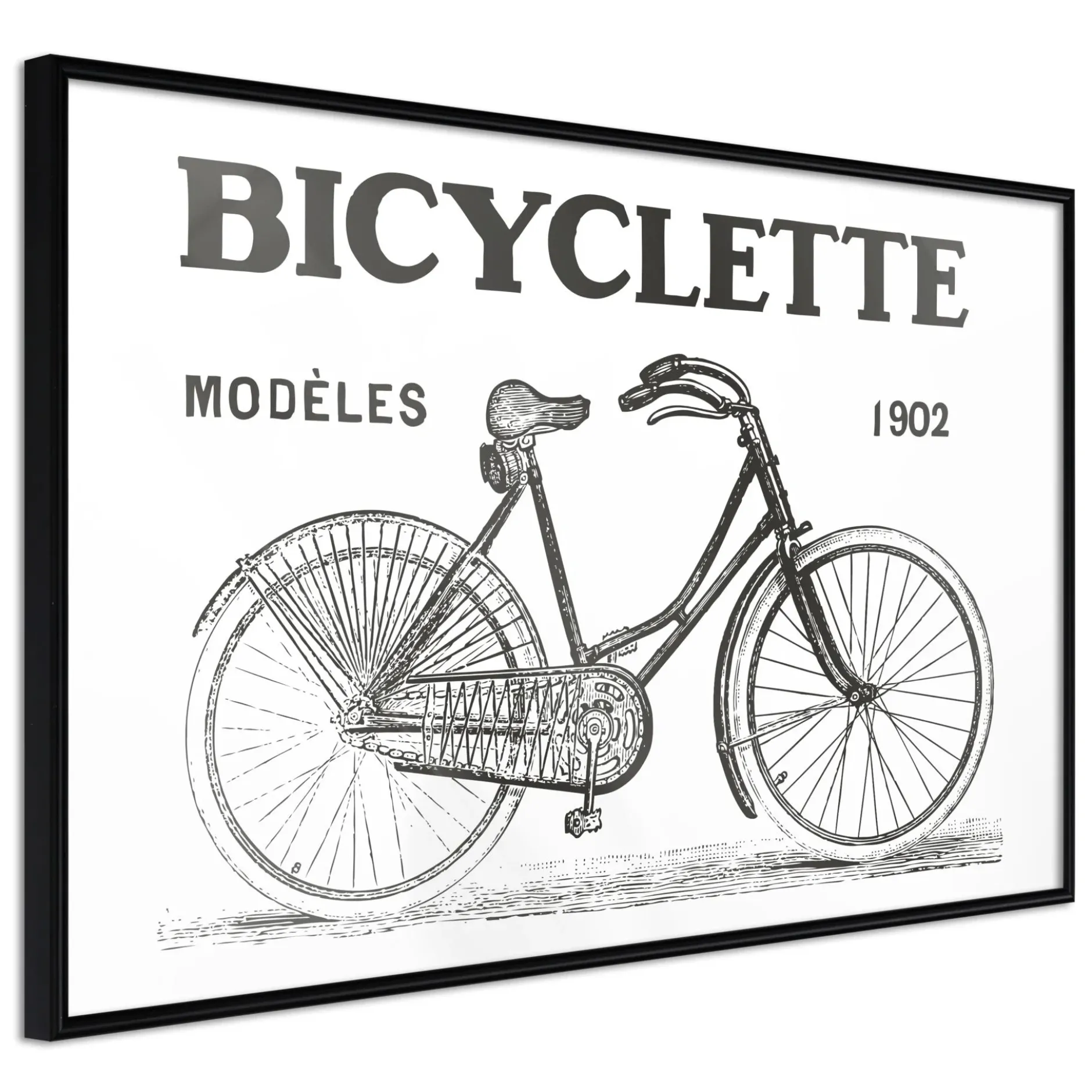 Poster 'Bicyclette'