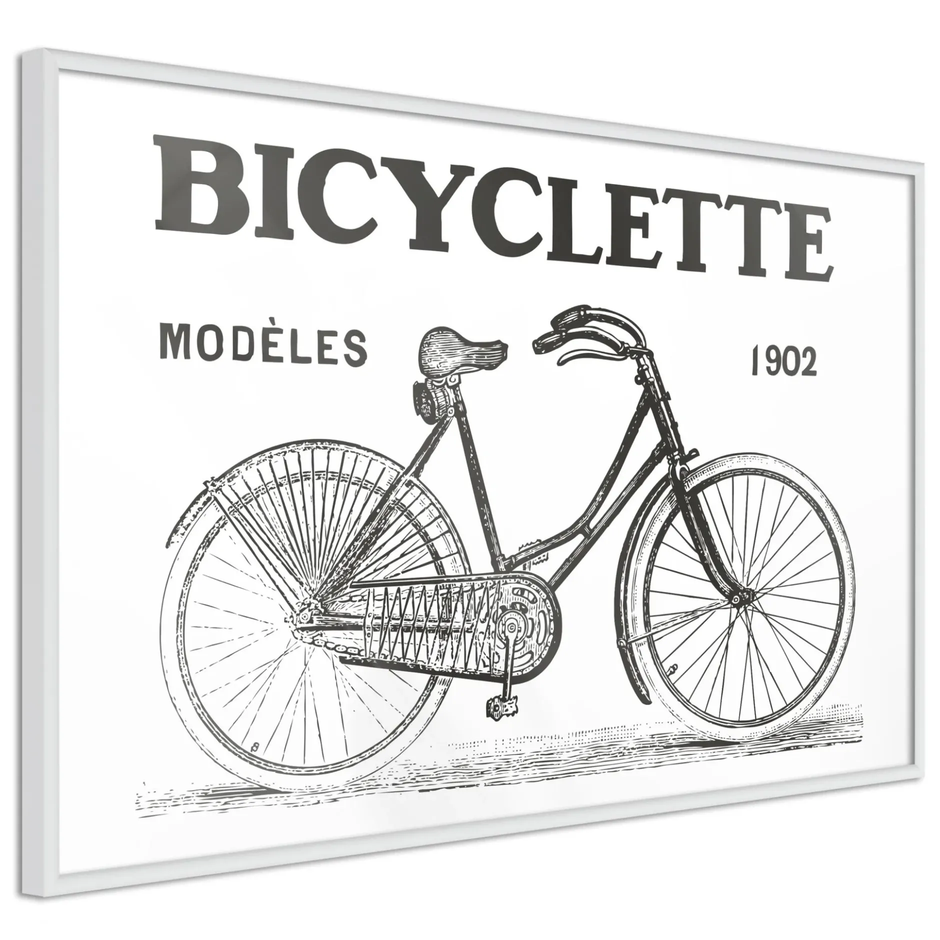Poster 'Bicyclette'
