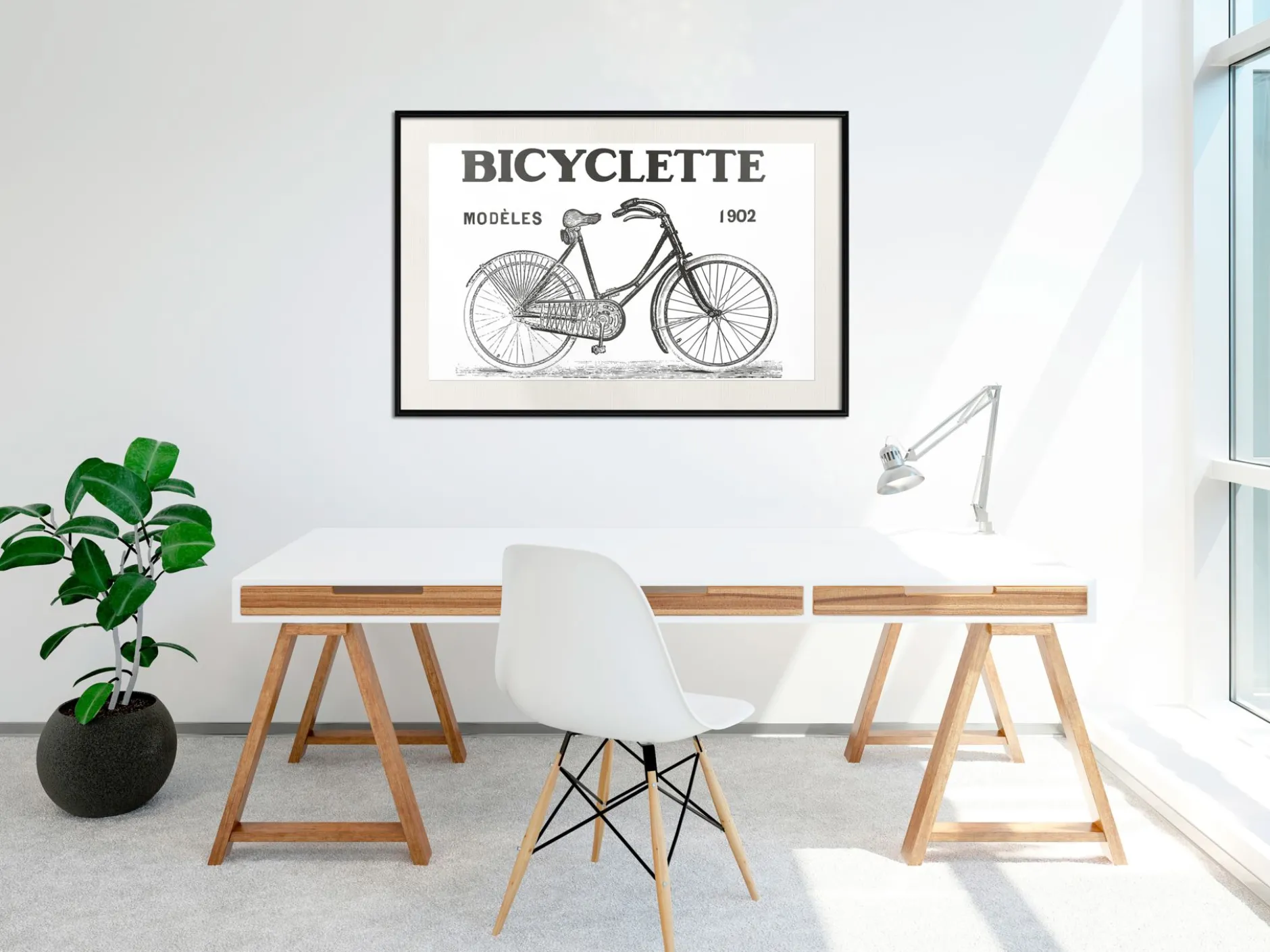 Poster 'Bicyclette'