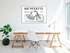 Poster 'Bicyclette'