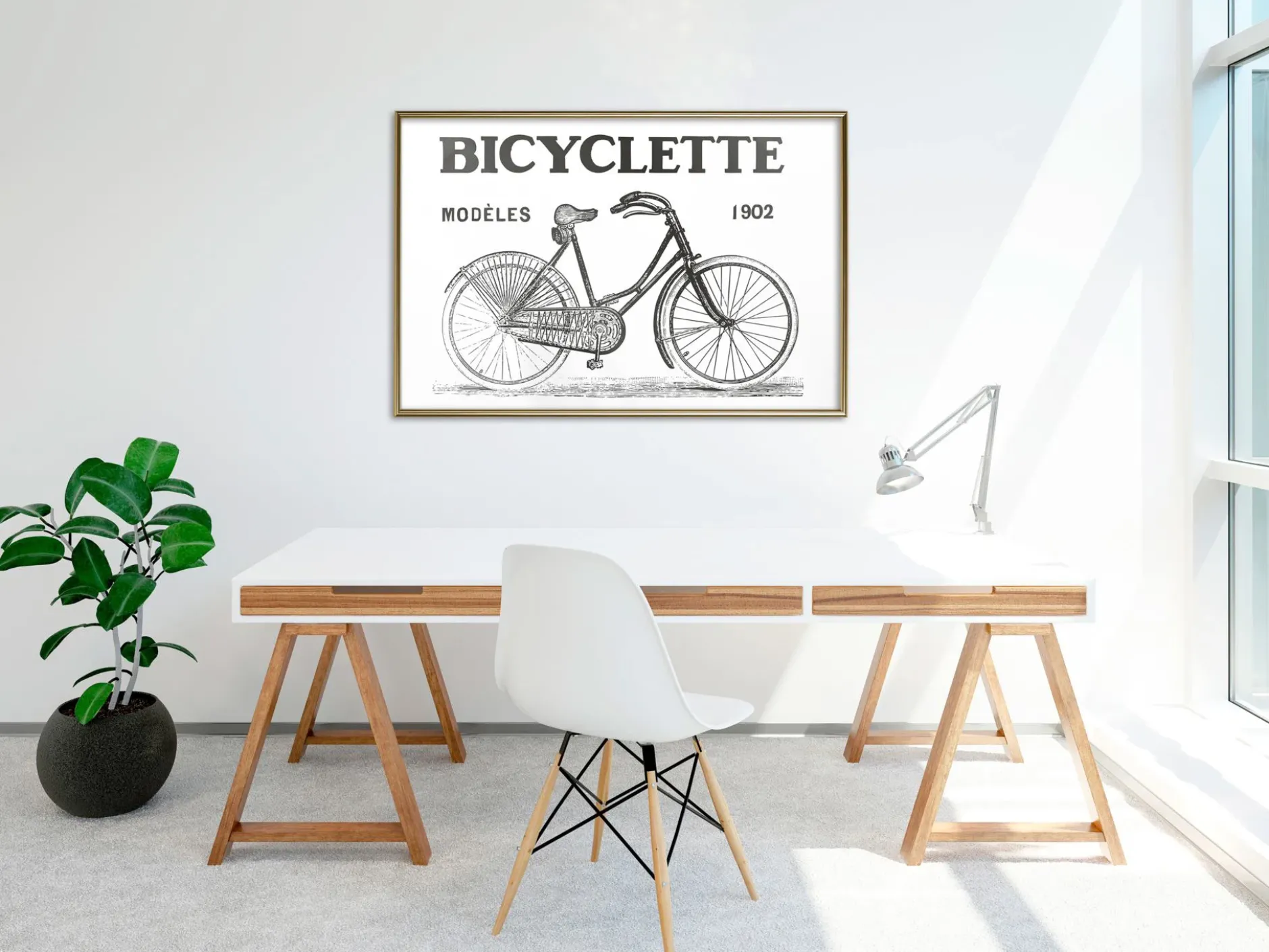 Poster 'Bicyclette'
