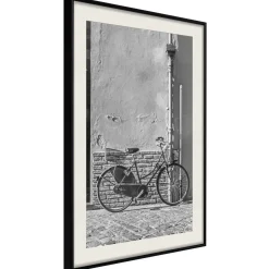 Poster 'Bicycle with Black Tires'