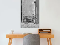Poster 'Bicycle with Black Tires'