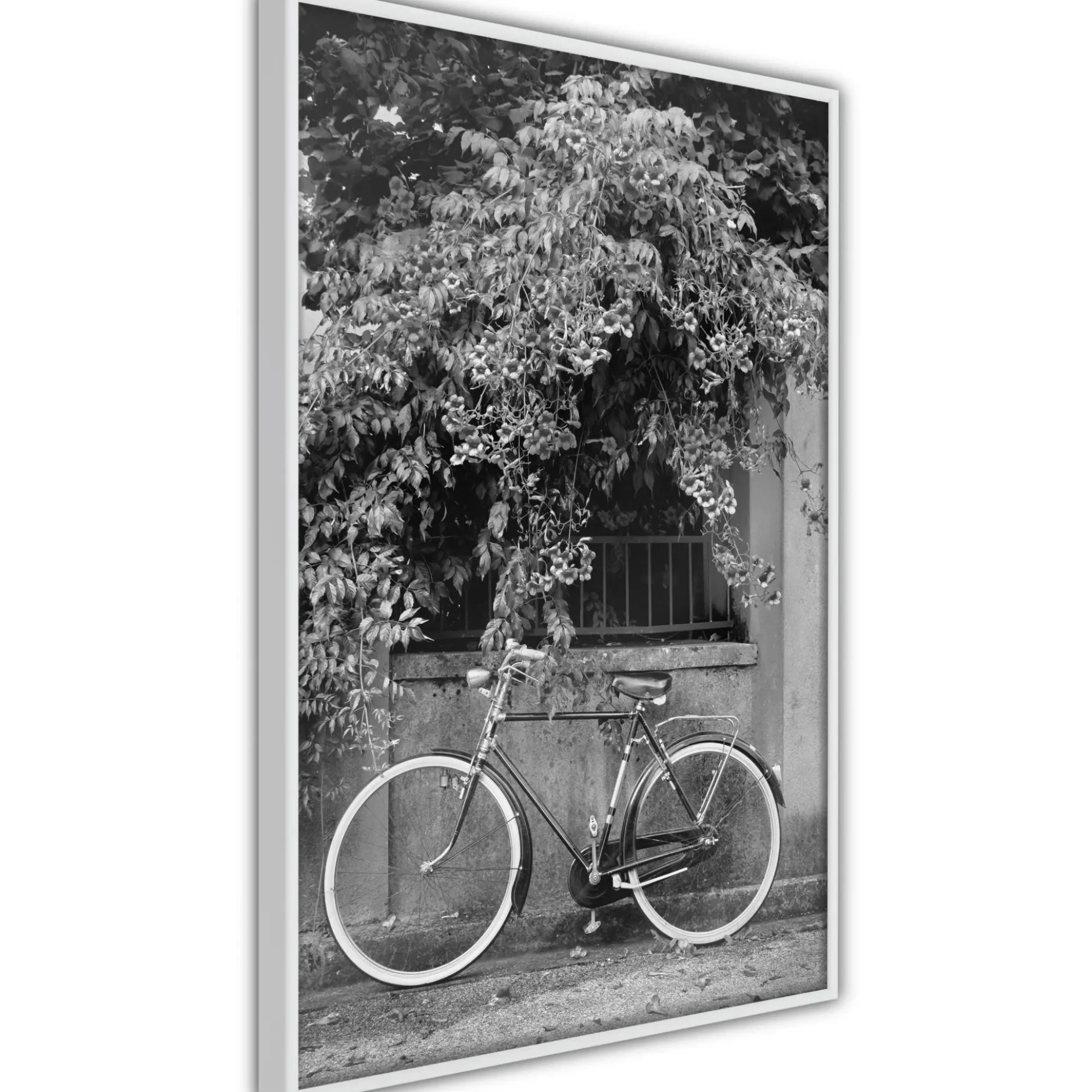 Poster 'Bicycle with White Tires'