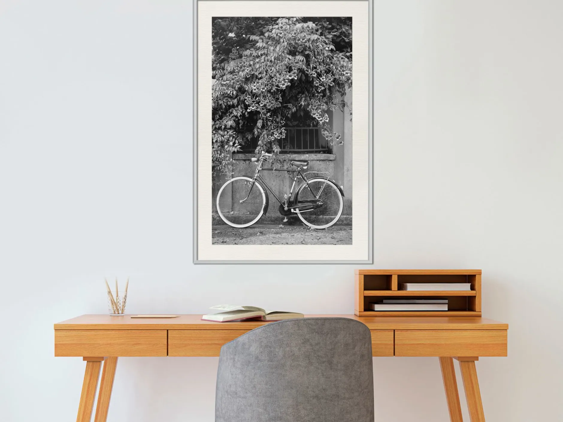 Poster 'Bicycle with White Tires'
