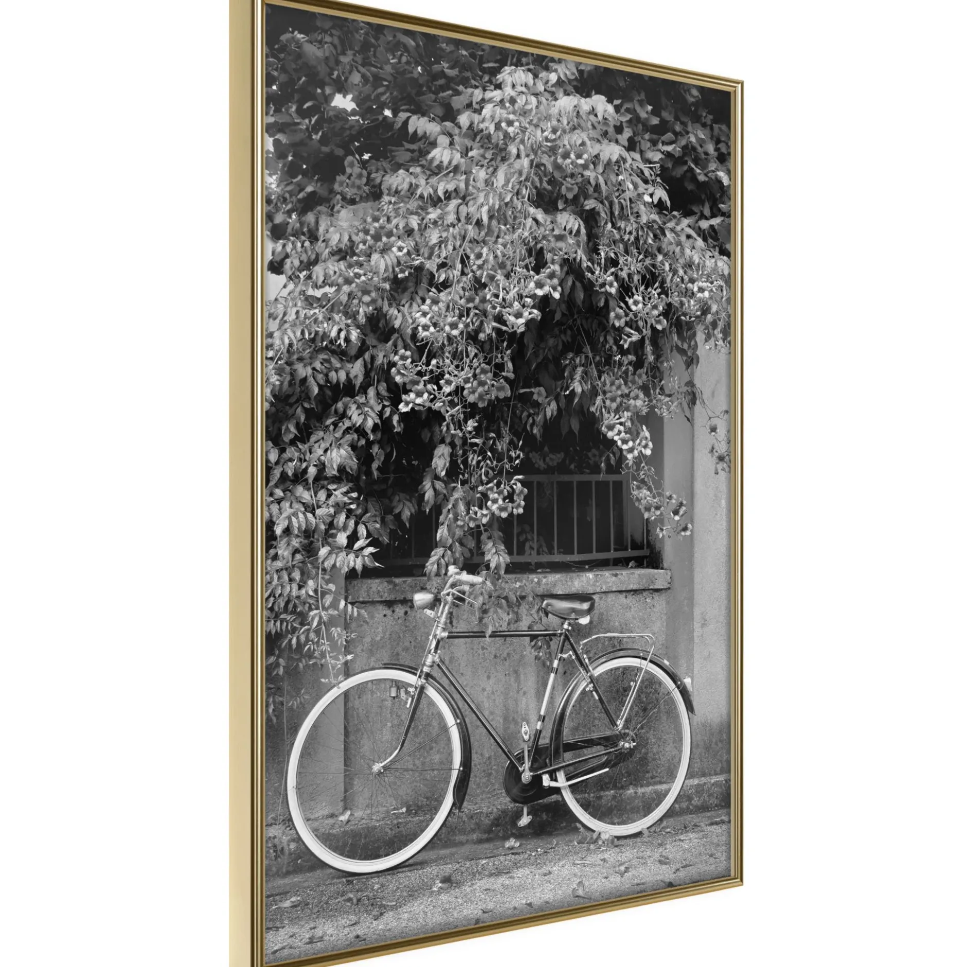 Poster 'Bicycle with White Tires'