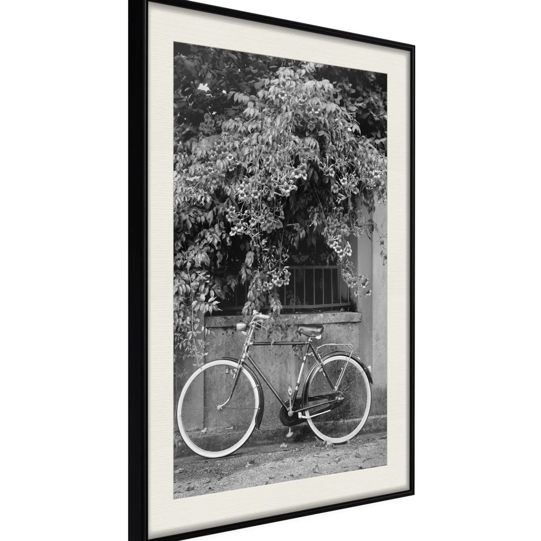 Poster 'Bicycle with White Tires'