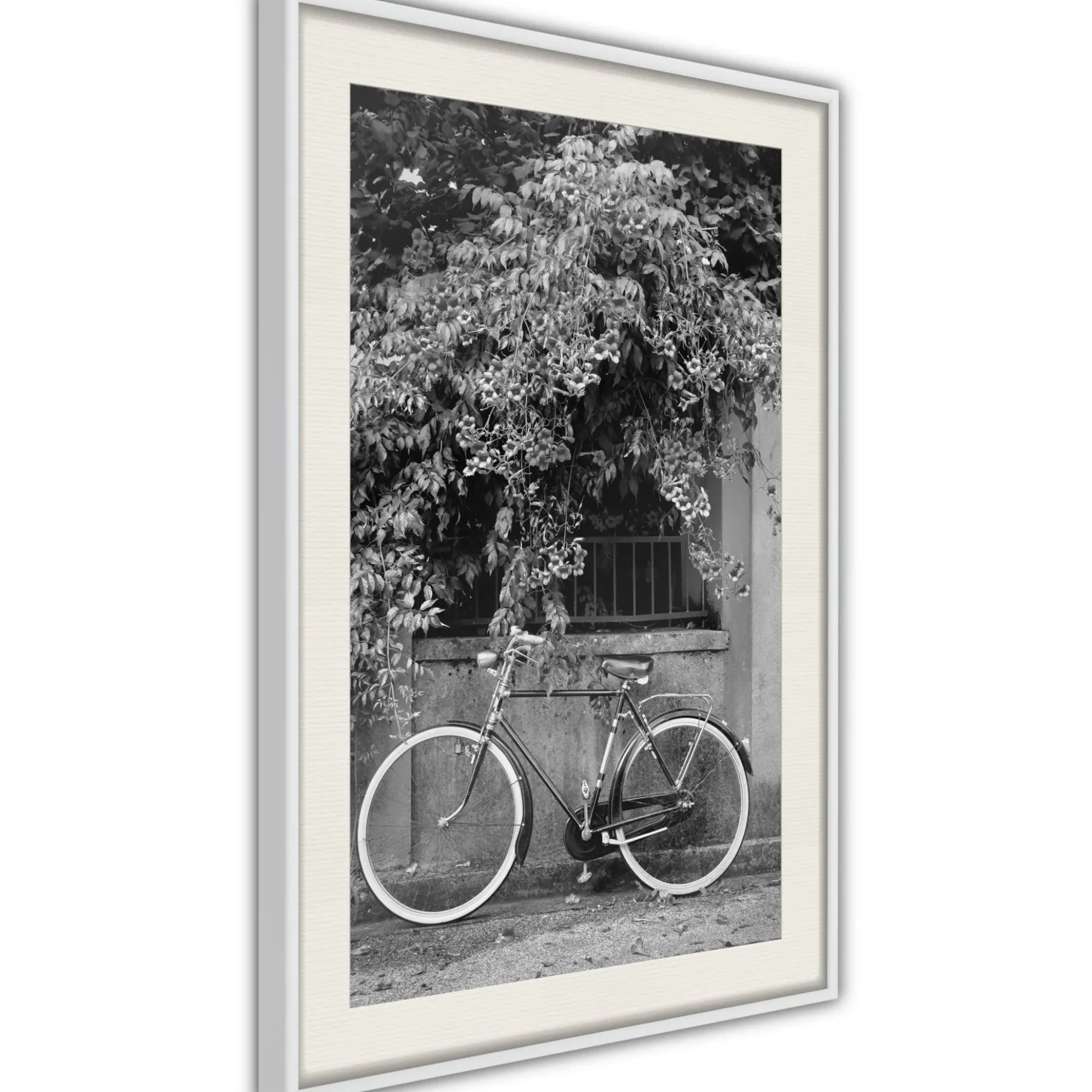 Poster 'Bicycle with White Tires'