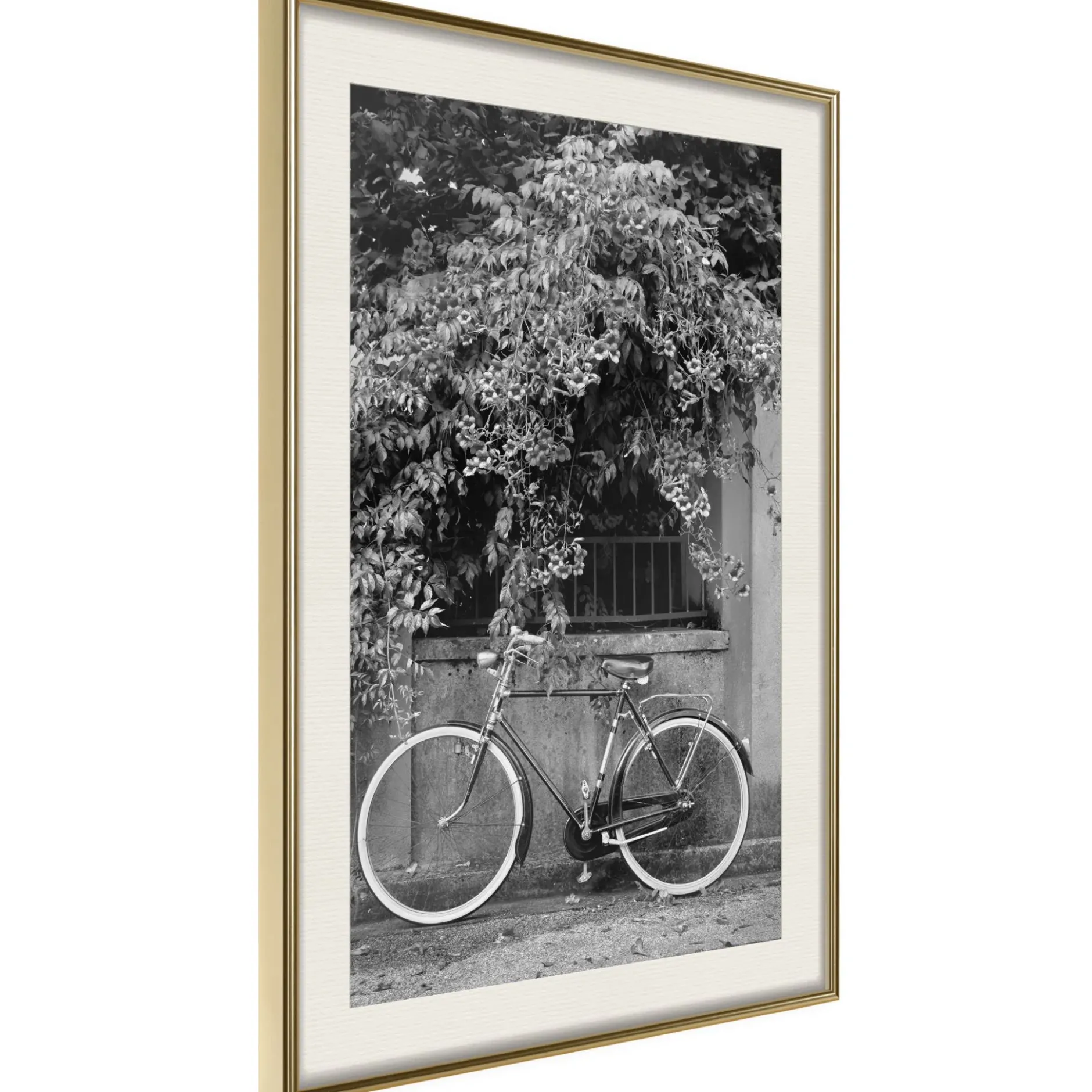 Poster 'Bicycle with White Tires'