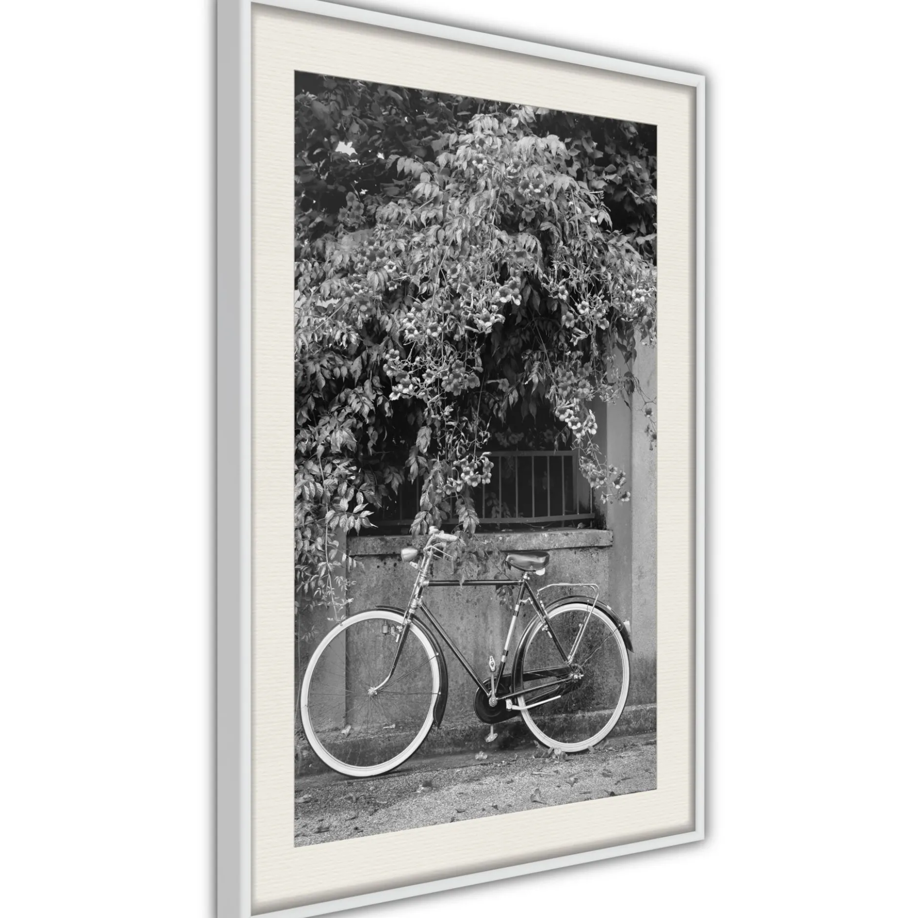 Poster 'Bicycle with White Tires'