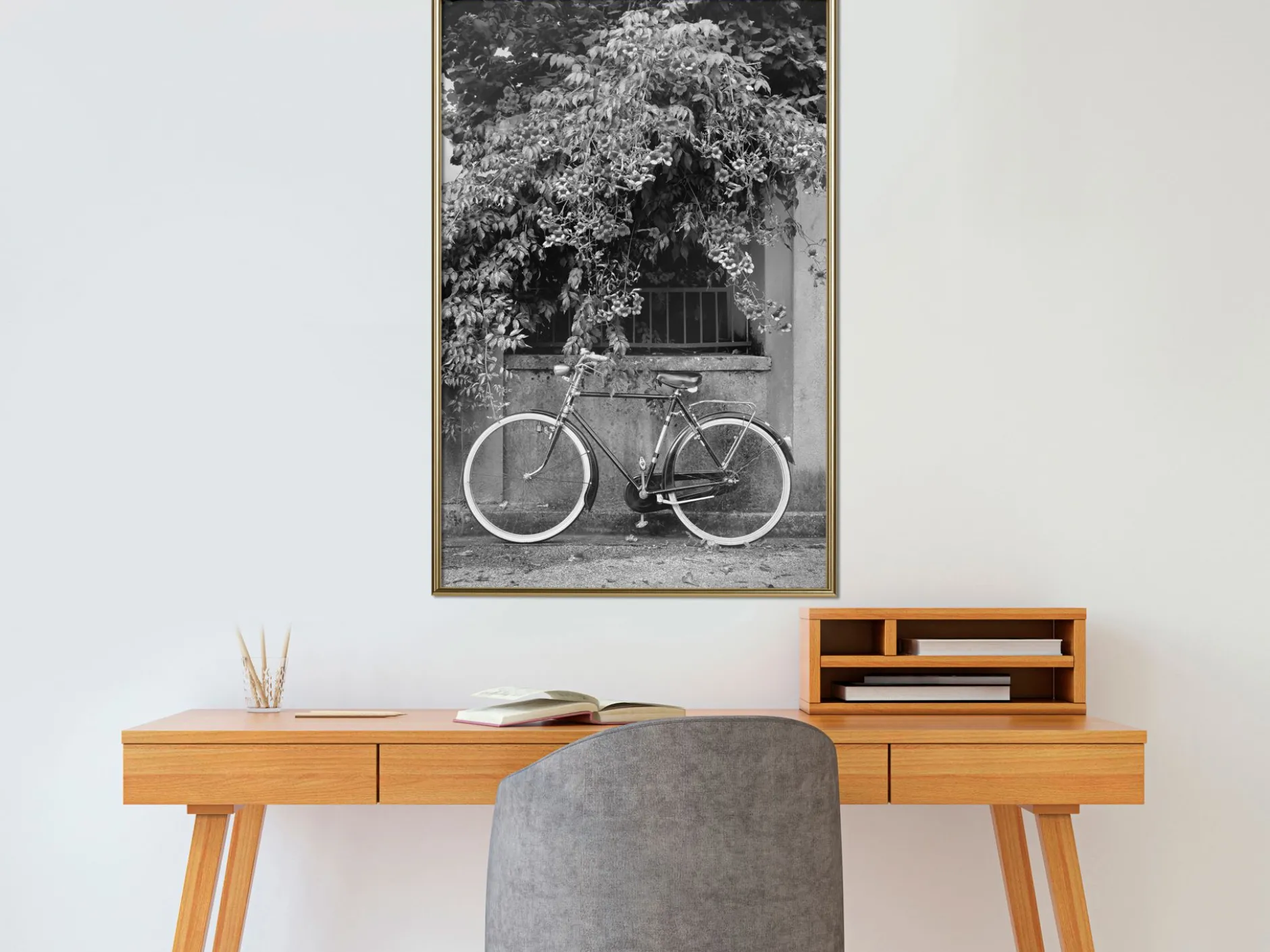 Poster 'Bicycle with White Tires'