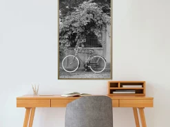 Poster 'Bicycle with White Tires'