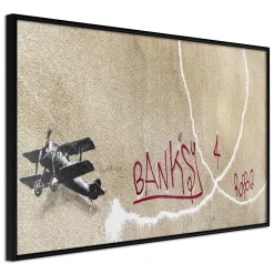 Poster 'Biplane'