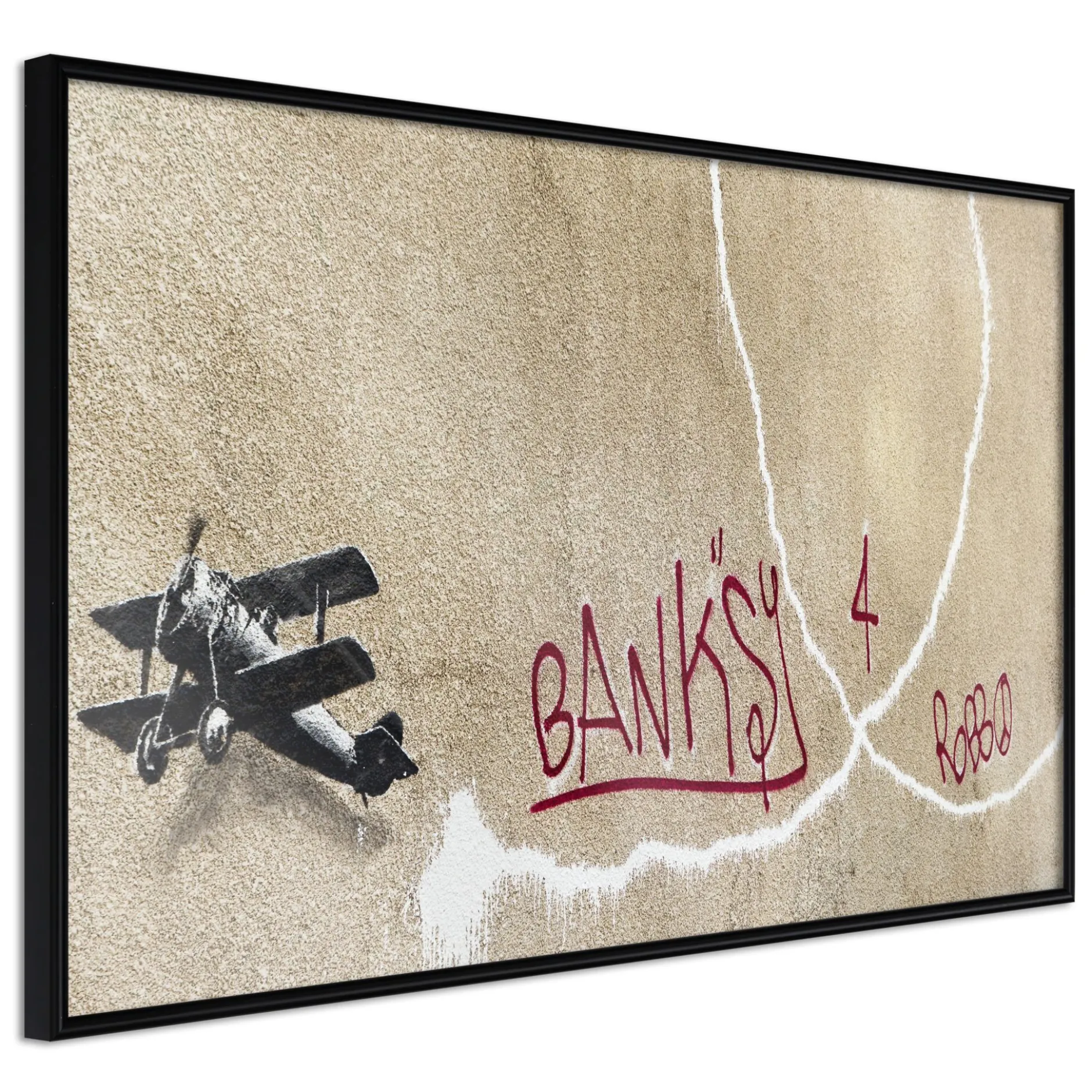 Poster 'Biplane'