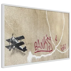 Poster 'Biplane'