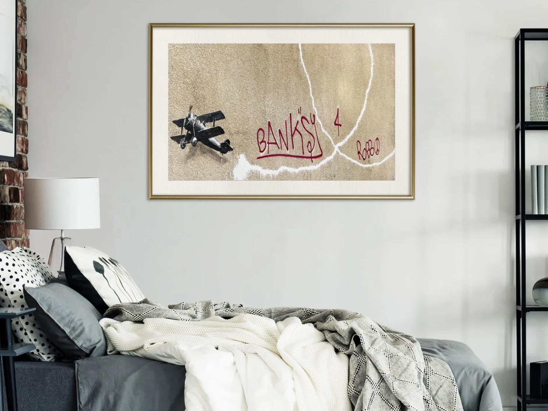 Poster 'Biplane'
