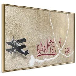 Poster 'Biplane'