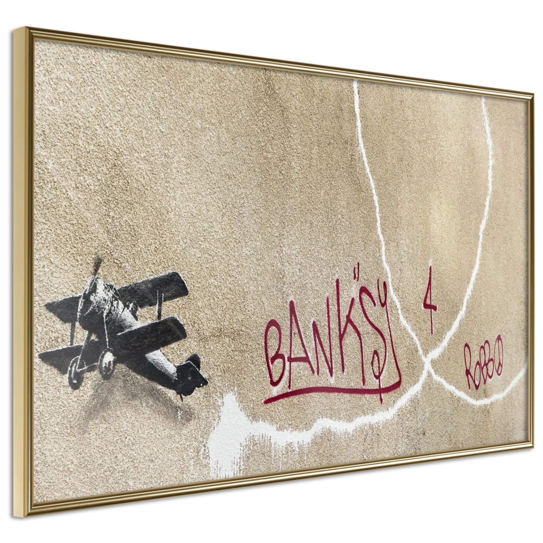 Poster 'Biplane'