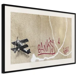 Poster 'Biplane'