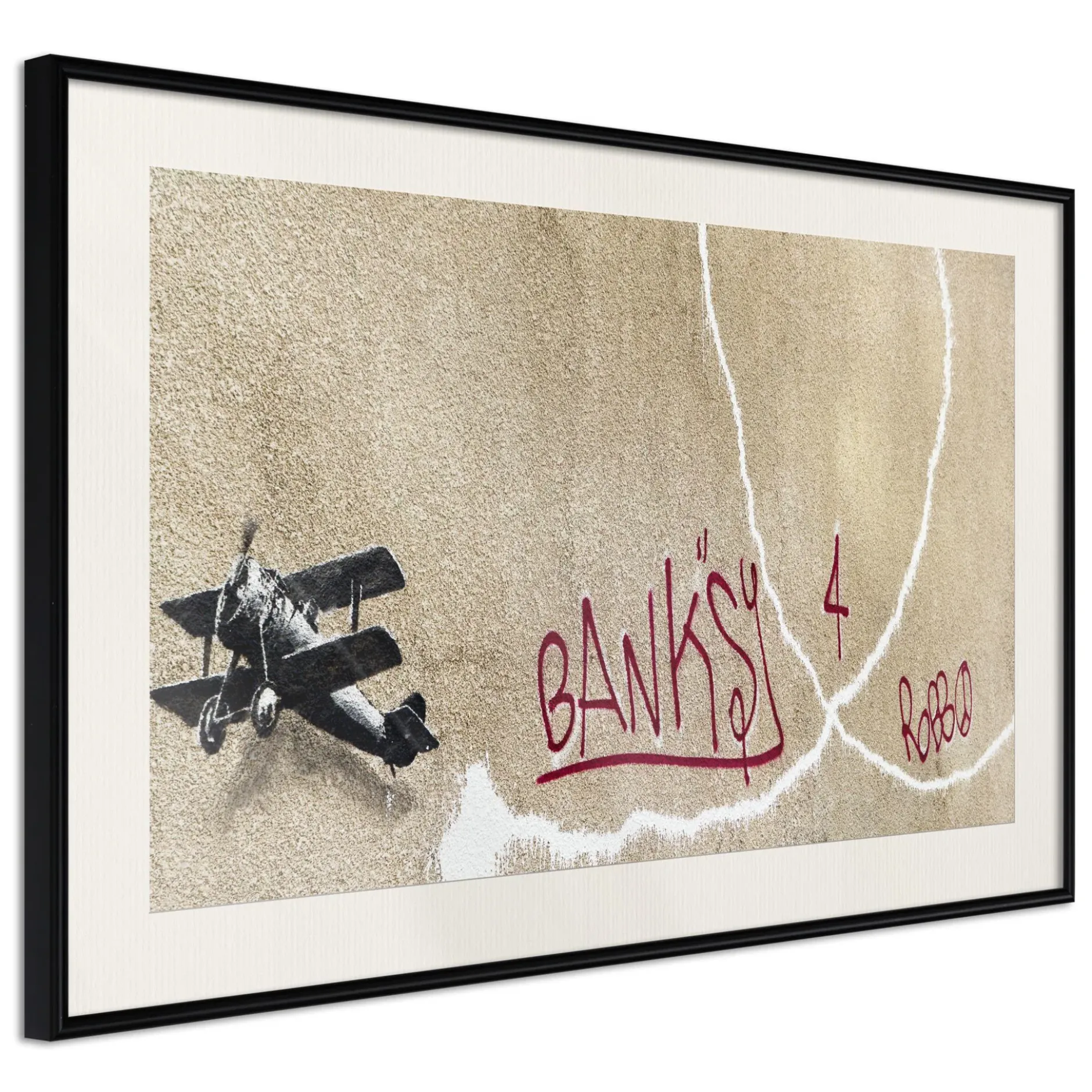 Poster 'Biplane'